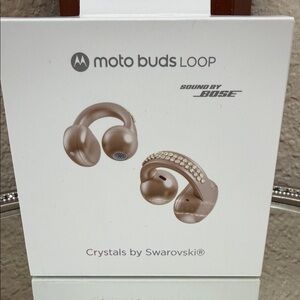 🔹 NEW Motorola / Bose Moto Buds Loop….